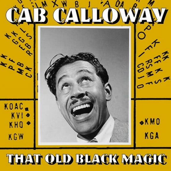 Cab Calloway - That Old Black Magic - Music & Performance - CD