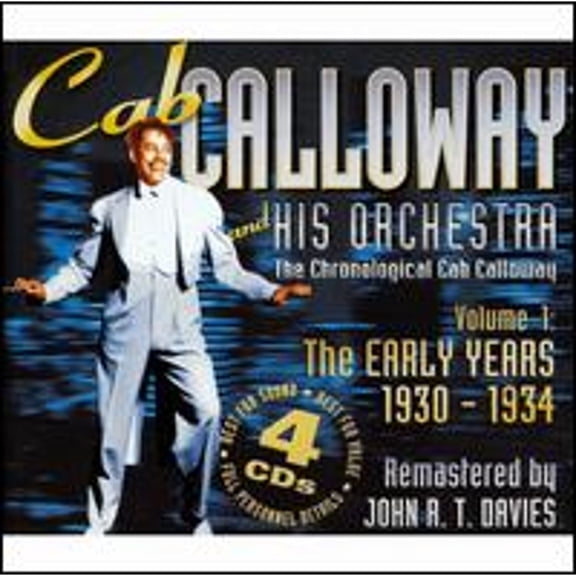 Pre-Owned Vol. 1: The Early Years 1930-1934 (CD 0788065900823) by Cab Calloway