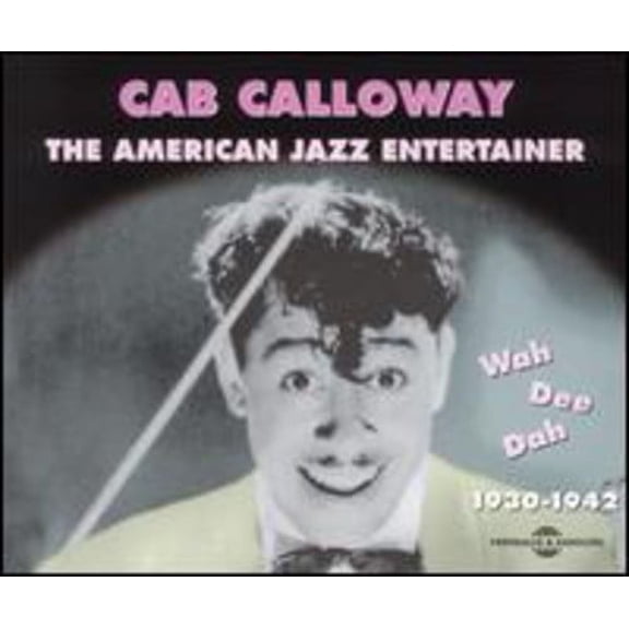 Cab Calloway - Wah-Dee-Dah - Music & Performance - CD