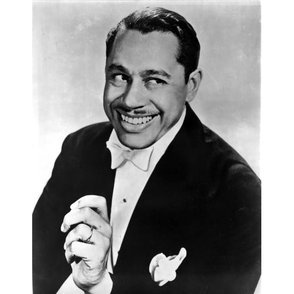 Cab Calloway smiling Photo Print (24 x 30)