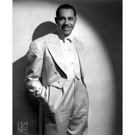 Cab Calloway smiling Photo Print (24 x 30)