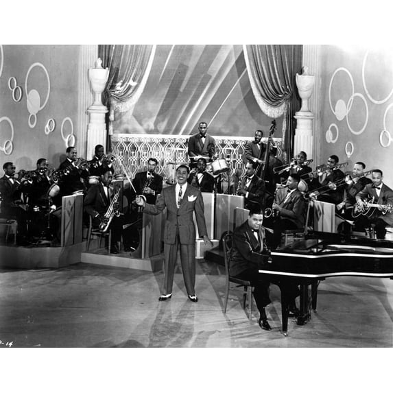 Cab Calloway with orchestra Photo Print (8 x 10)