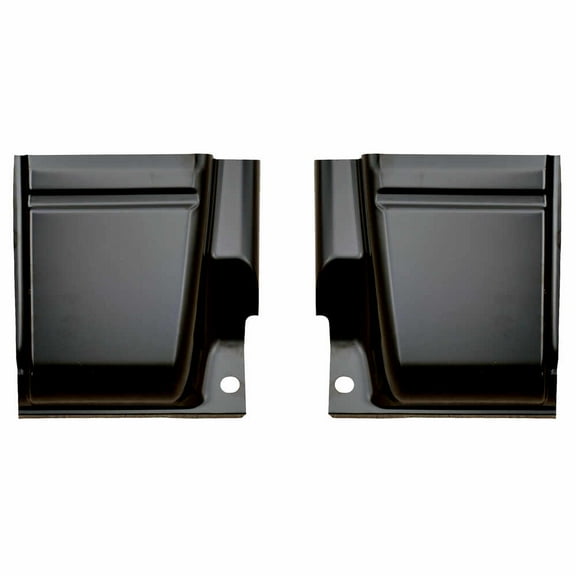 Cab Corner - OE Style - PAIR. Fits 09-14 Ford F150 Pickup Truck Standard Cab