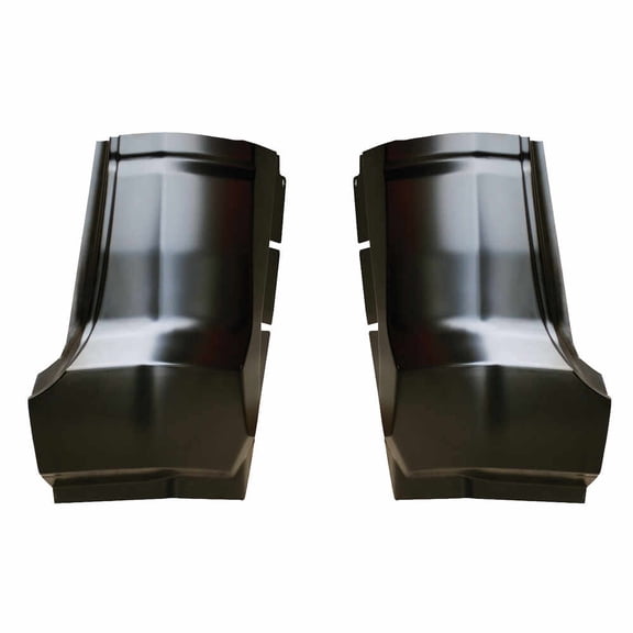 Cab Corner - PAIR. Fits 09-18 Dodge Ram 1500 Pickup Truck Crew Cab, 10-20 Dodge Ram 2500 Pickup Truck Crew Cab, 10-20 Dodge Ram 3500 Pickup Truck Crew Cab and fits more vehicles listed below.