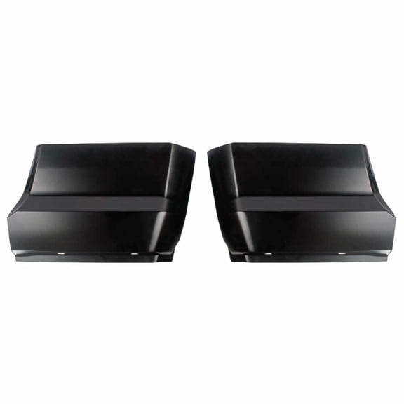 Cab Corner - PAIR. Fits 10-20 Dodge Ram 2500 Pickup Truck Mega Cab, 10-20 Dodge Ram 3500 Pickup Truck Mega Cab, 10-20 Ram 2500 Mega Cab, 10-20 Ram 3500 Mega Cab