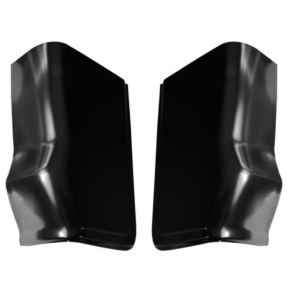 Cab Corner - PAIR. Fits 73-79 Ford F100 Pickup Truck, 75-79 Ford F150 Pickup Truck, 73-79 Ford F250 Pickup, 73-79 Ford F350 Pickup, 73-79 Ford F600 Pickup, 73-79 Ford F750 Pickup