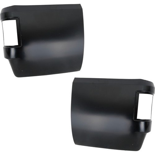 Cab Corners Set of 2 Rear Driver & Passenger Side for Chevy Left Right GMC Pair