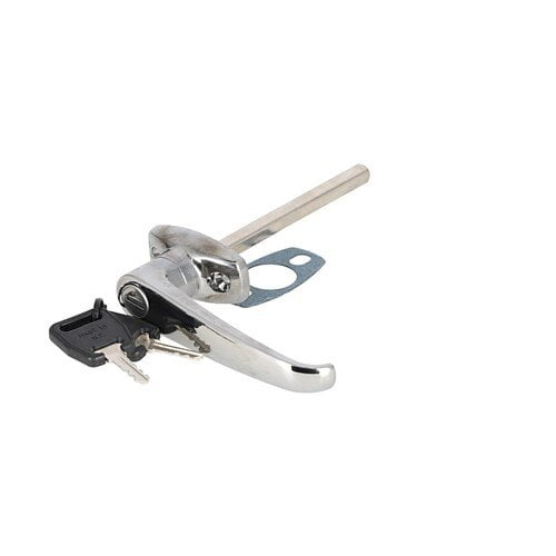 Cab Door Handle Locking Exterior Left Hand fits International D88771 fits Ford 3600 4110 4600 5610 6610 7610 E3NN9422400BA fits New Holland 83944231