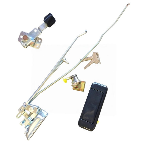 Cab Door Lock Cylinder With 2 Key 787 For Komatsu Pc200-7 Pc300-7 Pc120-7 Pc220-7 Fw