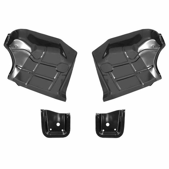 Cab Floor Halves and Front Cab Mount Kit. Fits 82-93 Chevrolet S10 Pickup, 83-94 Chevy S10 Blazer, 82-90 GMC S15 Pickup, 83-94 GMC S15 Jimmy, 91-93 GMC Sonoma, 91-94 Oldsmobile Bravada