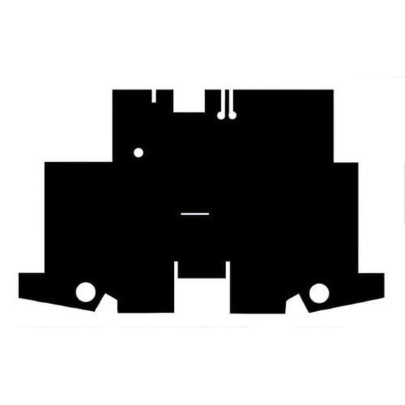 Cab Foam Floor Mat - Black fits International 3088 3288 3488 3688 5088 5288 5488 6388 6588 6788 7288 7488