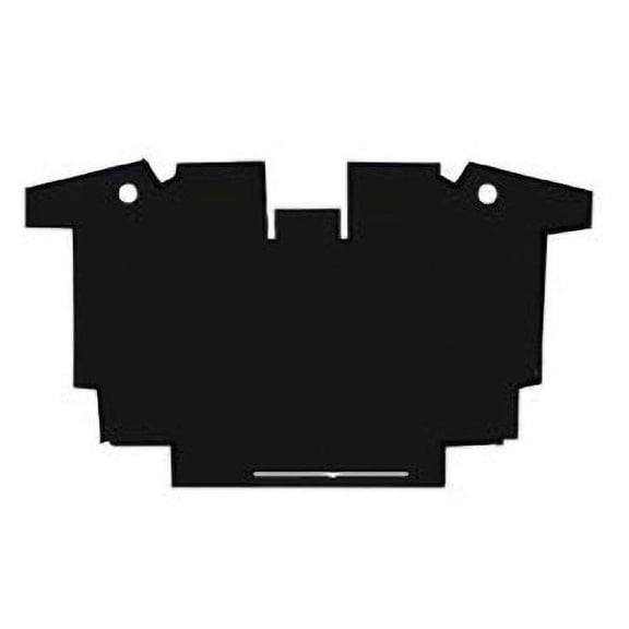 Cab Foam Floor Mat for Mechanical Seat Black fits International 1486 1086 Hydro 186 986 886 1586