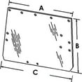 thumbnail image 1 of Cab Glass - Rear Window Fits John Deere 4050 4240 4450 4250 4650 2040 4040 4455, 1 of 6