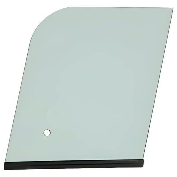 Cab Glass Side Sliding Window with Channel Tinted - Left Hand fits Bobcat S130 S510 S530 S550 S570 S590 S630 S770 T630 T650 T750 T770 T870 7266740