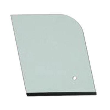 Bobcat Skid Steer Sliding Window - Tinted Left Side Glass With Channel For A770, S70-S850, T630-T870 Models