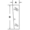 thumbnail image 1 of Cab Glass - Front Door Glass fits Case IH 685XL 743XL 745XL 785XL 844XL 856XL 884 885XL 895XL 1056XL 3210 3220 3230 4210 4220 4230 4240 3233053R2, 1 of 1