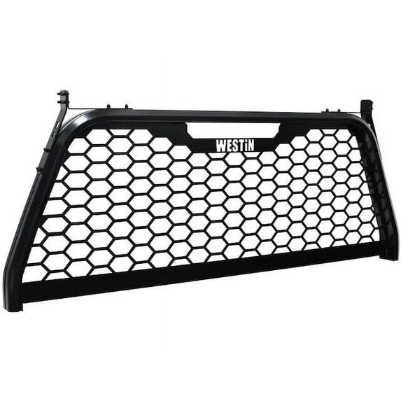 Cab Protector and Headache Rack - Compatible with 2019 - 2021, 2023 GMC Sierra 1500 2020