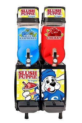 Slush Puppie 2.65 gal Lighted Display Beverage Dispenser