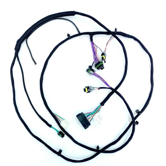 Cab Wiring Harness 6727178 Compatible with Bobcat 753 763 773 773G 773K 773T 864 873G 883G 963 A220 A300 S130 S150 S160 S175 S185 S205 S220 S250 S250D S300 T140 T180 T190 T200 T250 T300
