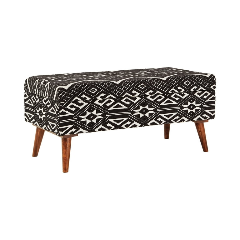 Funky cheap storage bench