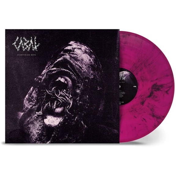 Cabal - Everything Rots - Violet Black Marble - Music & Performance - Vinyl