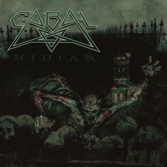Cabal - Midian - Heavy Metal - CD