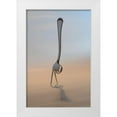thumbnail image 1 of Caballero, David 23x32 White Modern Wood Framed Museum Art Print Titled - The Walker, 1 of 4
