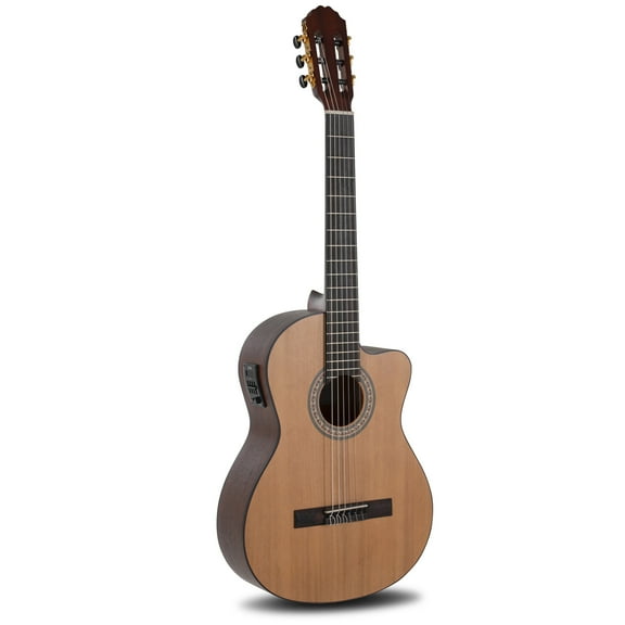 Caballero by MR Classical Acoustic-Electric Guitar 4/4 Solid Cedar Top