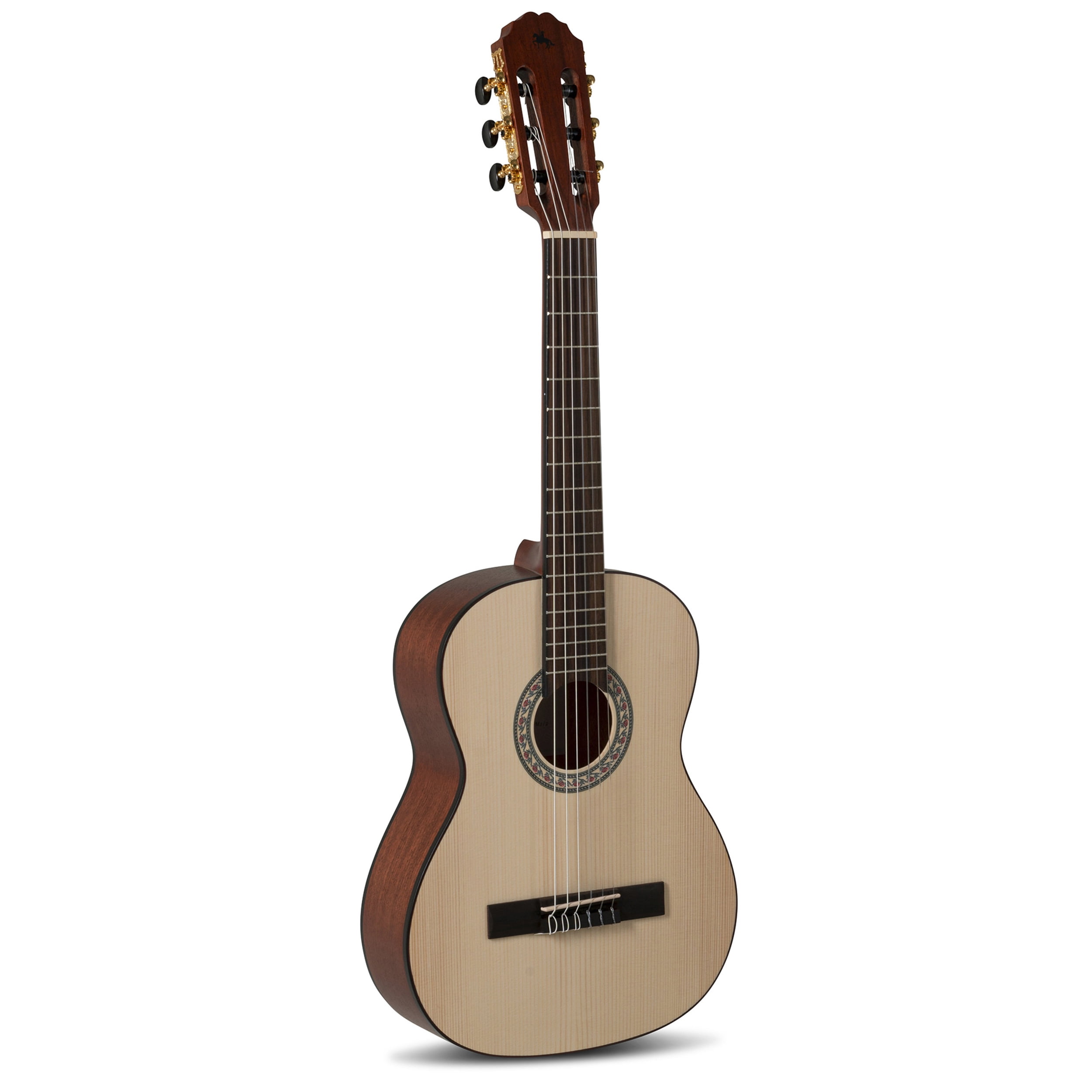 Caballero by MR 1/2 Classical Guitar  Solid Spruce Top  Natural Finish