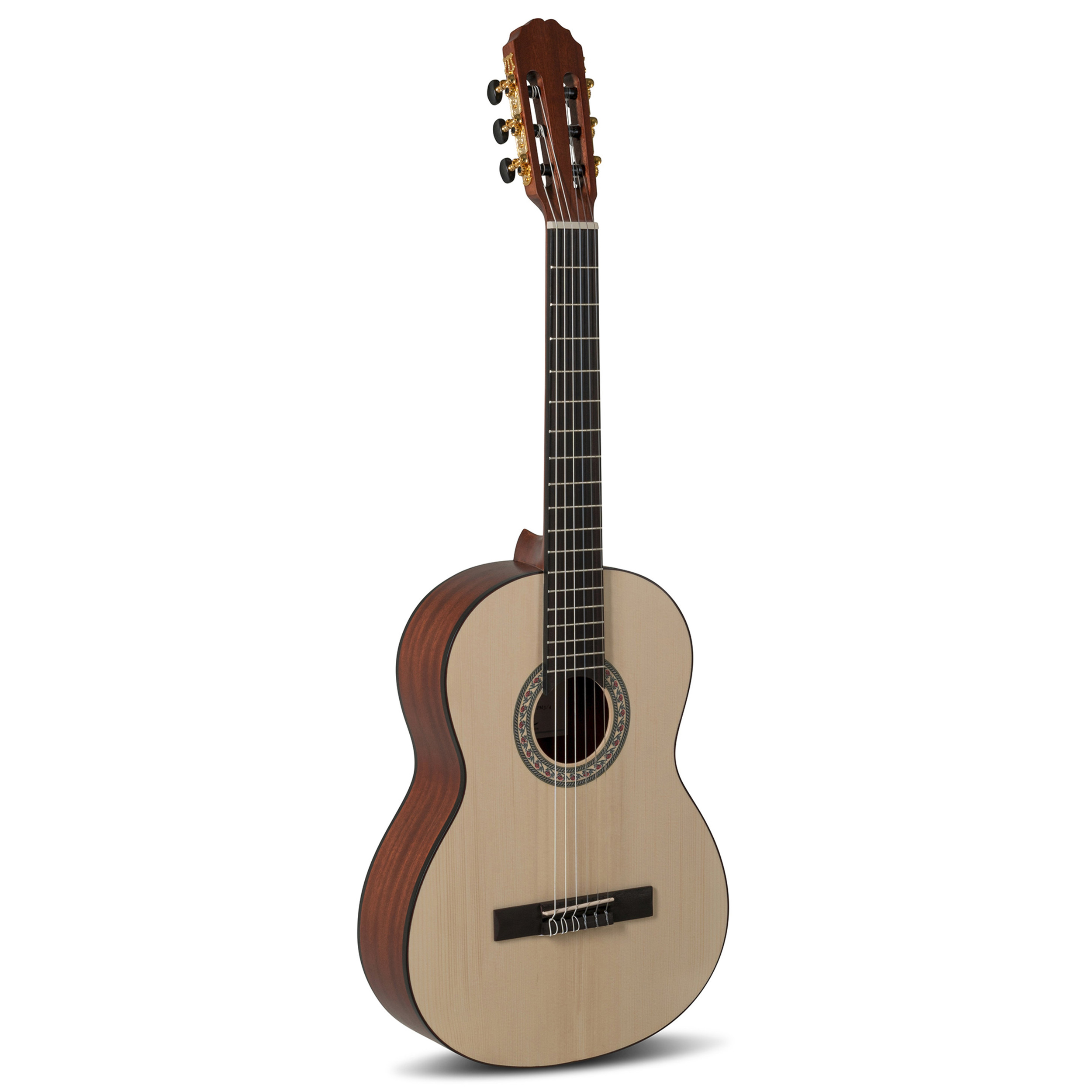 Caballero by MR Classical Guitar 3/4  Solid Spruce Top  Natural Finish