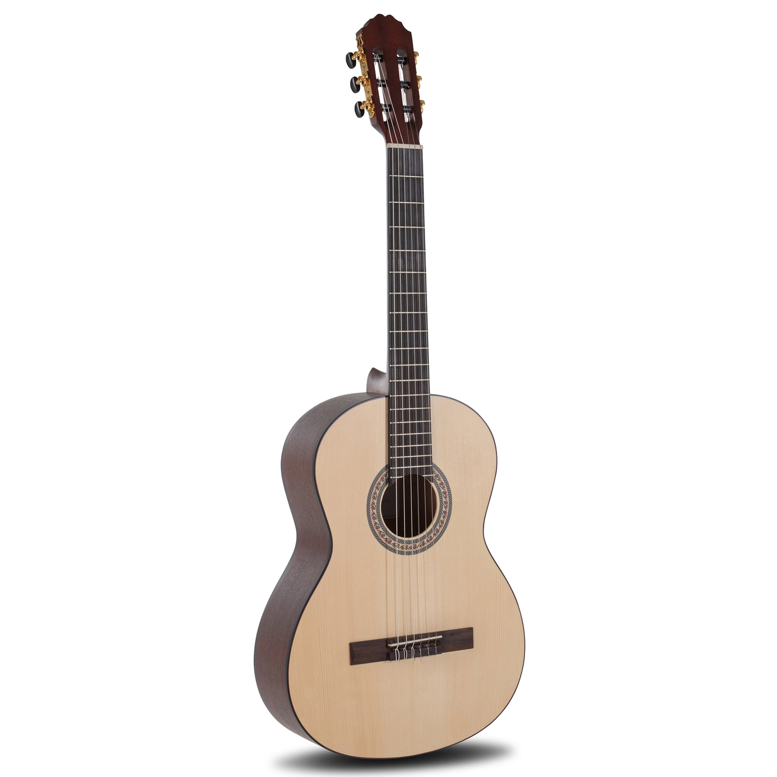 Caballero by MR 4/4 Classical Guitar  Solid Spruce Top  Natural Finish