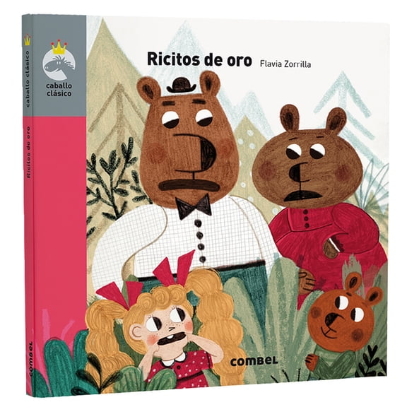 Caballo: Ricitos de oro (Hardcover)