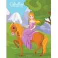 thumbnail image 1 of Caballos Caballos libro para colorear 1, 2 & 3, (Paperback), 1 of 1