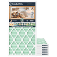 thumbnail image 1 of Cabana Air Filters Furnace Air Filter - MERV 13 - 6 Pack, 12 x 24 x 1, 1 of 6