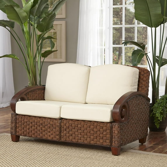 Cabana Banana III Cinnamon Love Seat