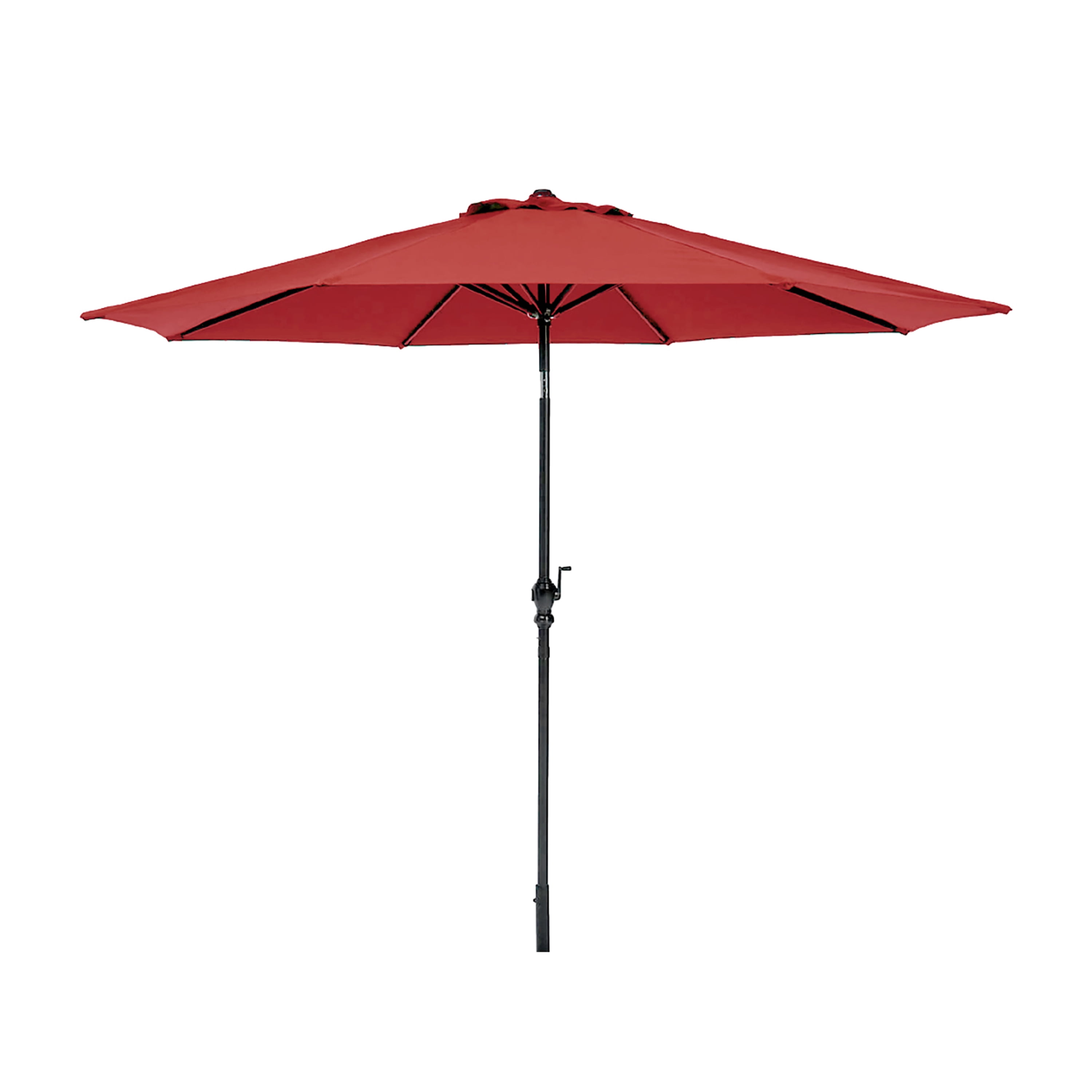 Cabana Beach 7.5ft Patio Umbrella with Tilt and Crank Open Close