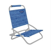 Cabana Beach Low Sand Folding Beach Chair