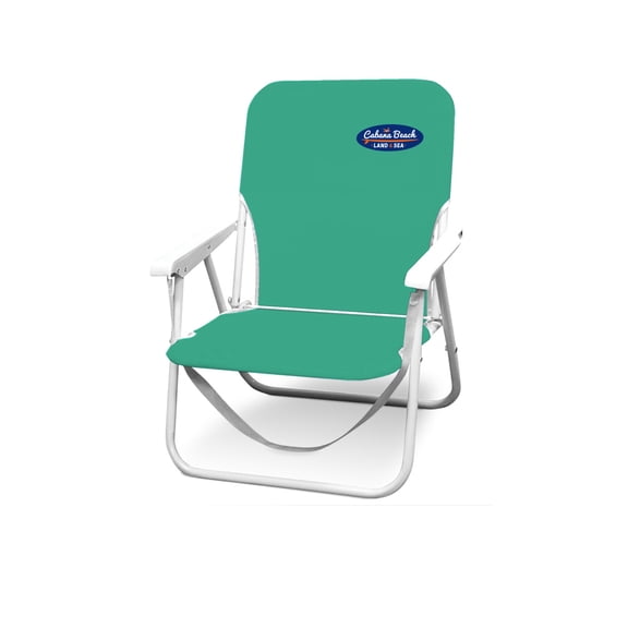 Cabana Beach One-Position Folding Beach Chair, Lightweight