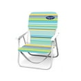 thumbnail image 1 of Cabana Beach One-Position Folding Beach Chair, 1 of 3