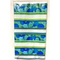 thumbnail image 1 of Cabana Blue Tropical Luau Summer Beach Pool Party Decoration Plastic Tablecover, 1 of 1