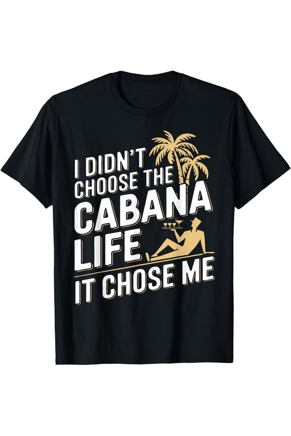Cabana Boy Cabana Lifestyle Cabin Boy T-Shirt , Vintage T-Shirt