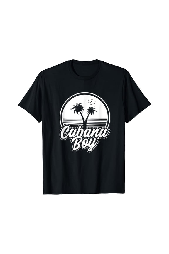 Cabana Boy Pool Party Mens Womens Gift T-Shirt