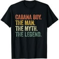 thumbnail image 1 of Cabana Boy the Man the Myth the Legend Vintage T-Shirt, 1 of 3