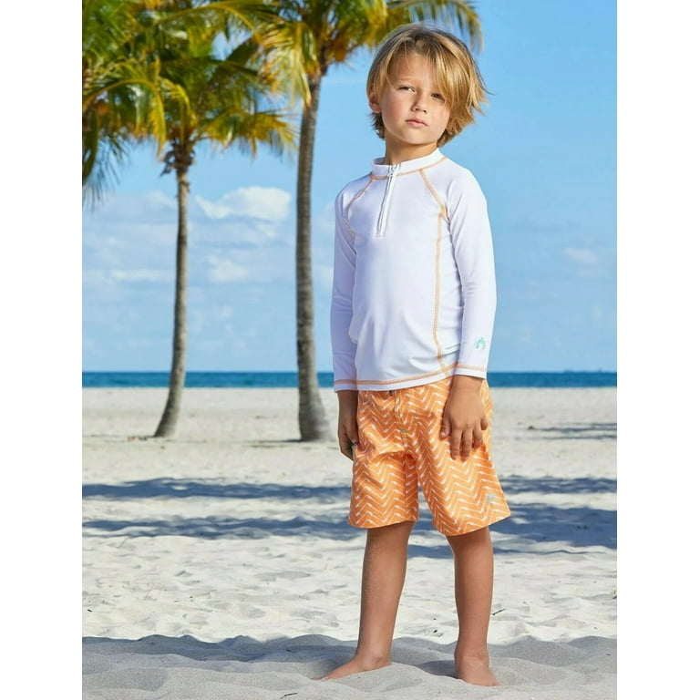 Cabana Life 2PC Rashguard Set for boys 12-18 Month
