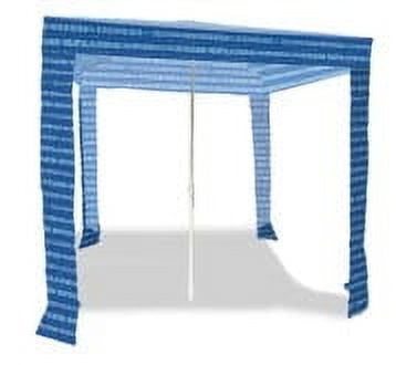 Cabana Life 3.50" Blue Beach Canopy, Collapsible