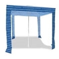 thumbnail image 1 of Cabana Life 3.50" Blue Beach Canopy, Collapsible, 1 of 2