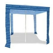 Cabana Life 3.50" Blue Beach Canopy, Collapsible
