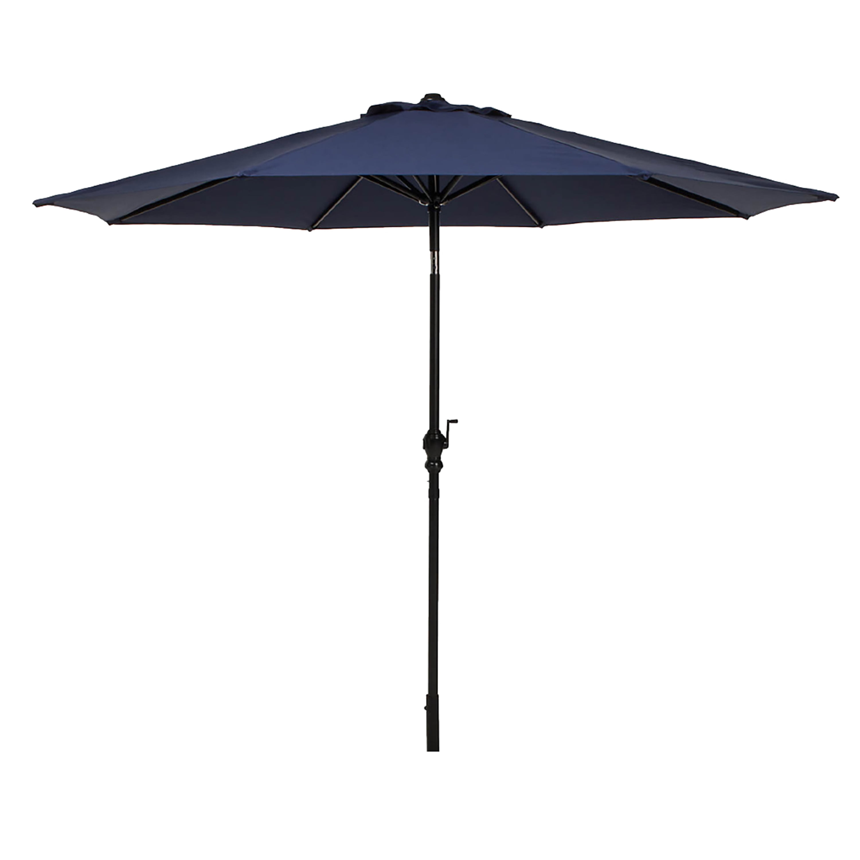 Cabana Life 7.5 ft Blue Octagon Tilting Patio Umbrella, Adjustable Tilt