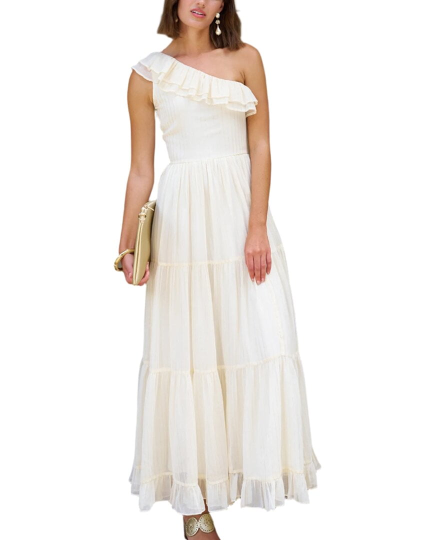 Cabana Life womens One-Shoulder Maxi Dress, xs - Walmart.com