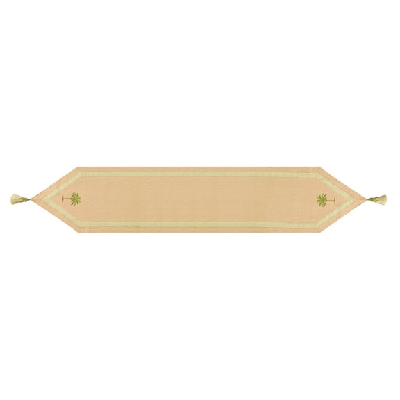 Cabana Palm Table Runner 14" x 90"
